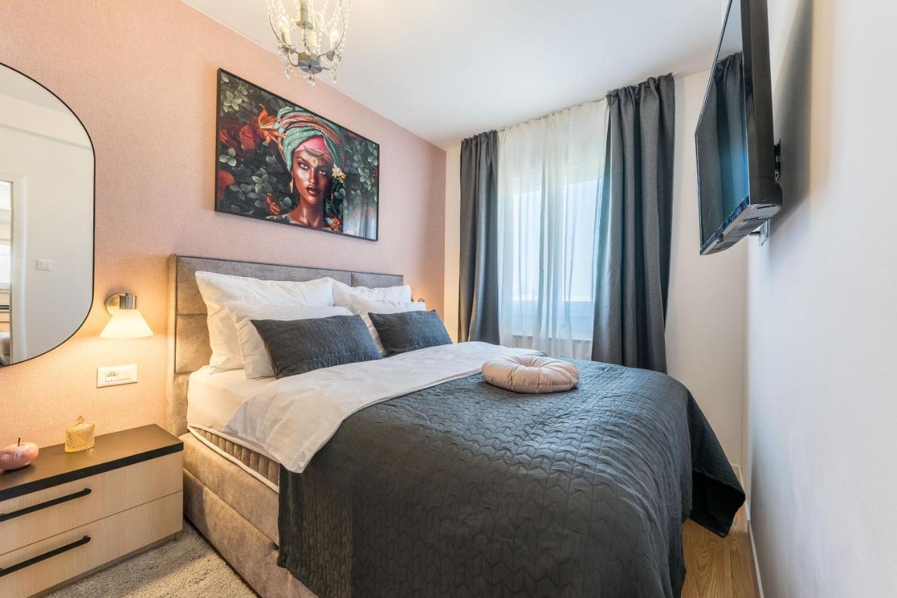Apartment Emma With Sauna Zagreb Ngoại thất bức ảnh