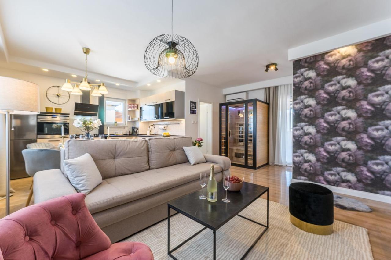 Apartment Emma With Sauna Zagreb Ngoại thất bức ảnh