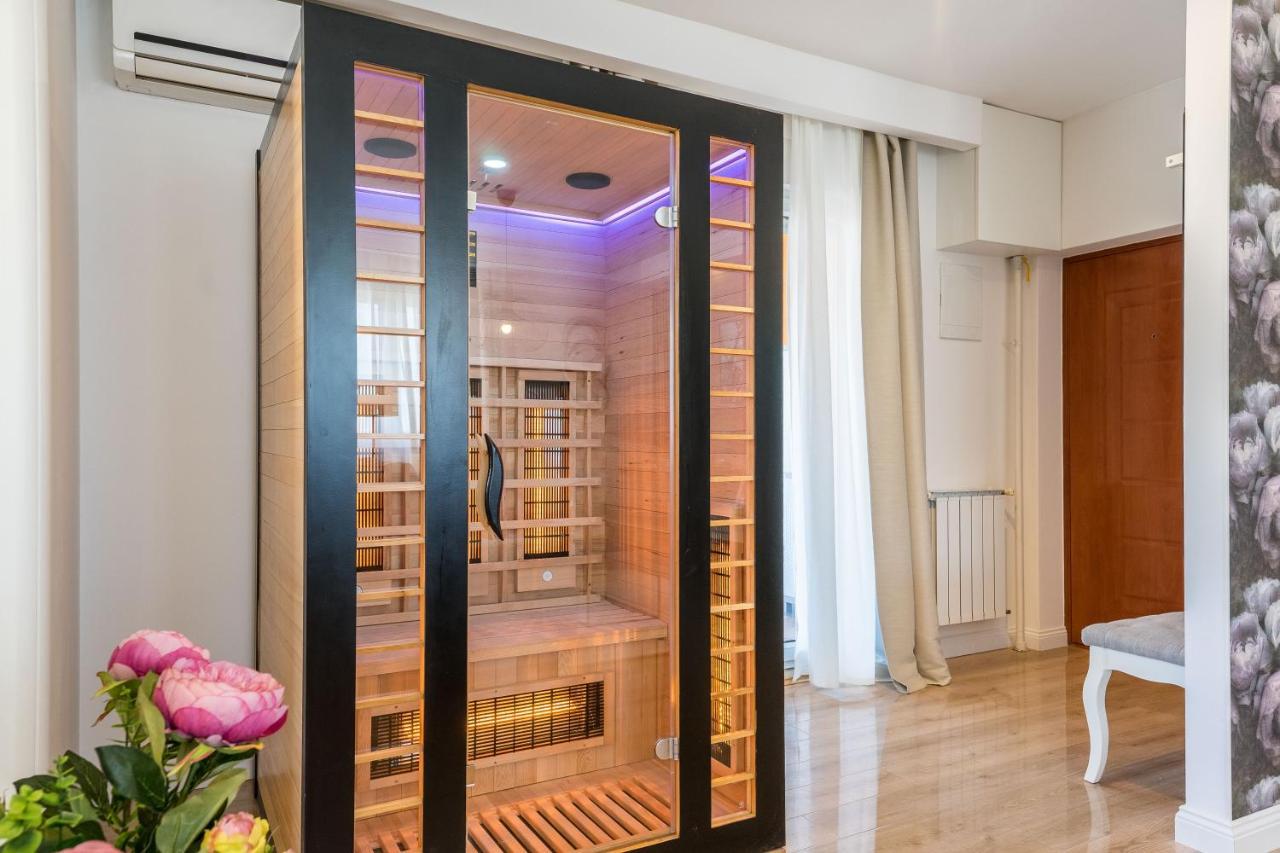 Apartment Emma With Sauna Zagreb Ngoại thất bức ảnh