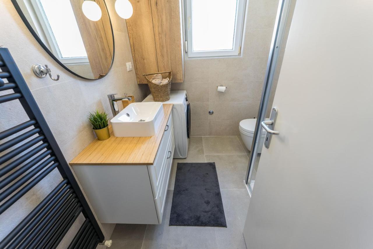Apartment Emma With Sauna Zagreb Ngoại thất bức ảnh