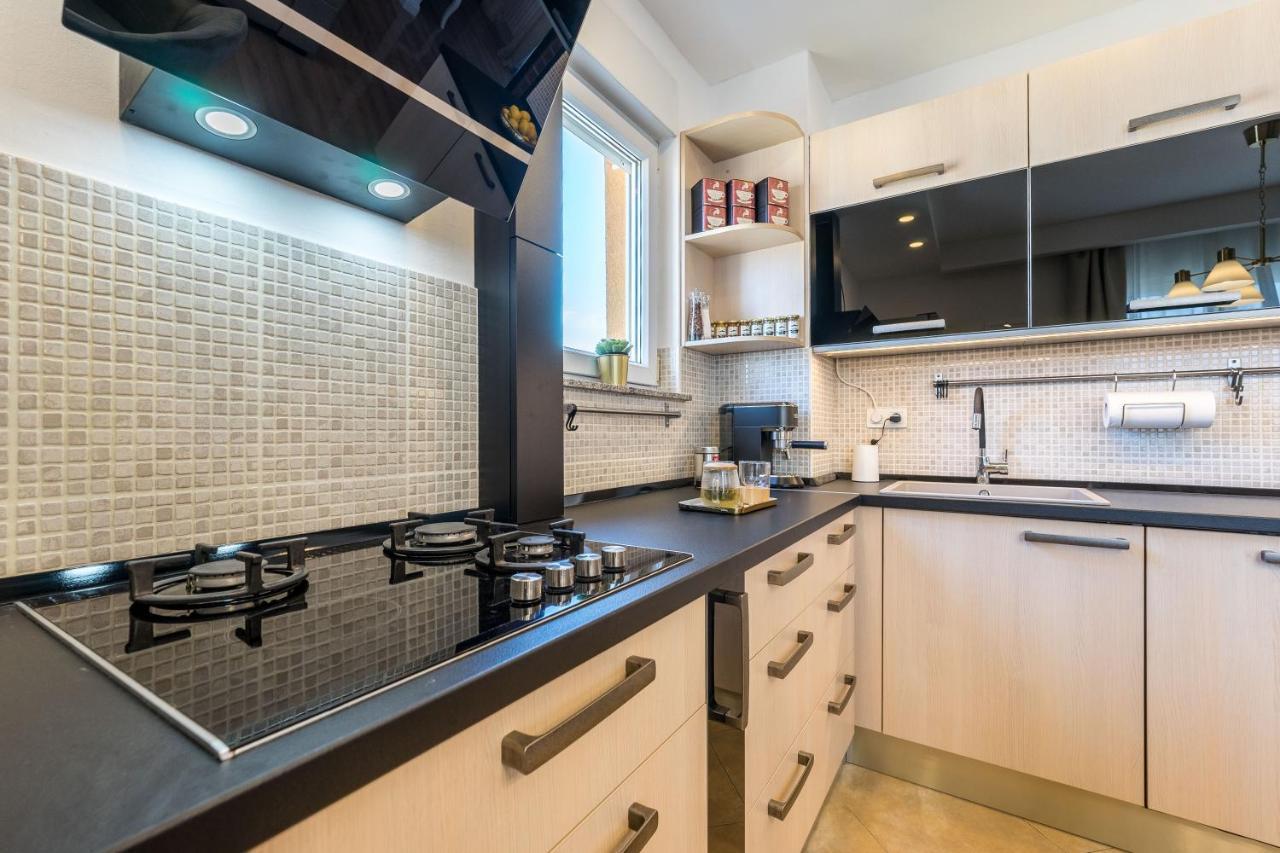 Apartment Emma With Sauna Zagreb Ngoại thất bức ảnh