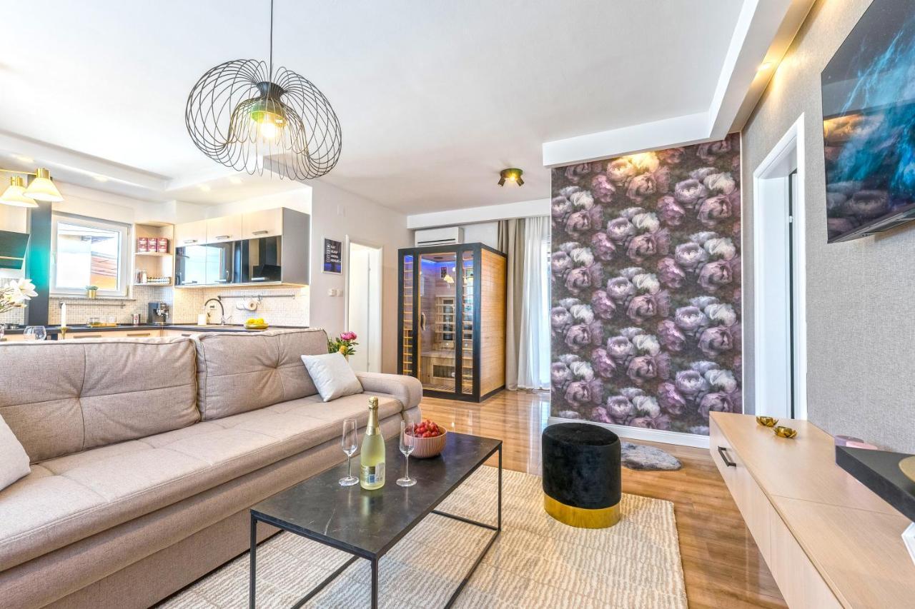 Apartment Emma With Sauna Zagreb Ngoại thất bức ảnh
